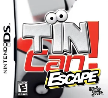 TINCan! Escape (USA) (En,Fr,De,Es,It) box cover front